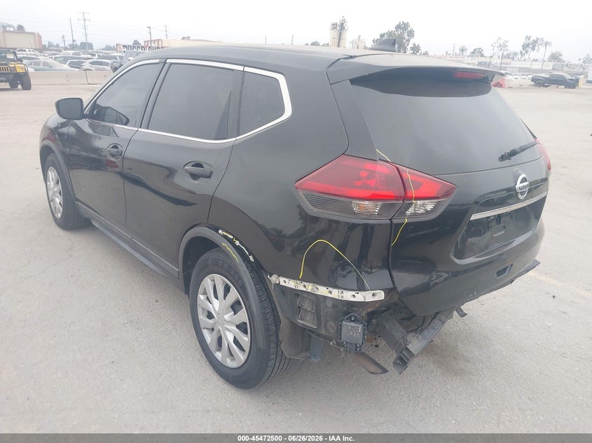 2020 Nissan Rogue VIN KNMAT2MT5LP529189 IAAI salvage auction — REAR END, Salvage (California), sold $2,550 on 2026-07-15 (photo 3)