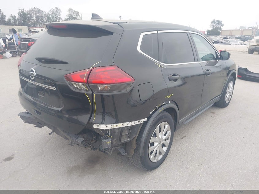 2020 Nissan Rogue VIN KNMAT2MT5LP529189 IAAI salvage auction — REAR END, Salvage (California), sold $2,550 on 2026-07-15 (photo 4)