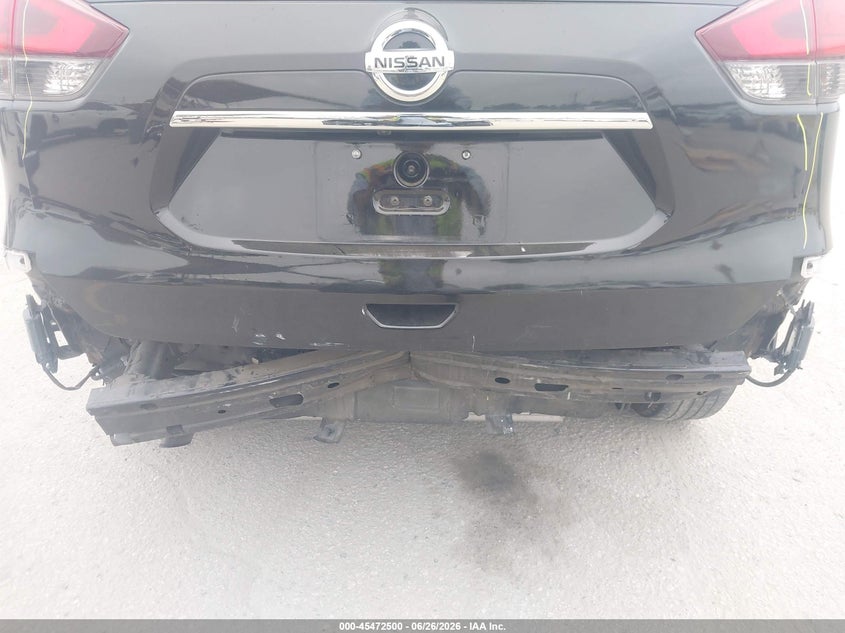 2020 Nissan Rogue VIN KNMAT2MT5LP529189 IAAI salvage auction — REAR END, Salvage (California), sold $2,550 on 2026-07-15 (photo 6)