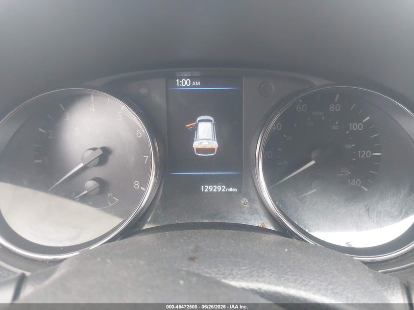 2020 Nissan Rogue VIN KNMAT2MT5LP529189 IAAI salvage auction — REAR END, Salvage (California), sold $2,550 on 2026-07-15 (photo 7)
