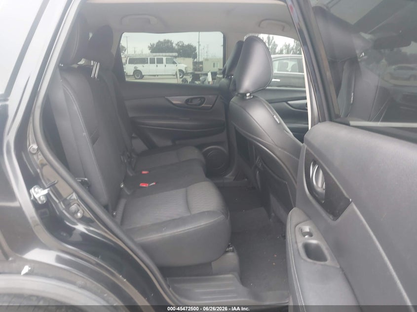 2020 Nissan Rogue VIN KNMAT2MT5LP529189 IAAI salvage auction — REAR END, Salvage (California), sold $2,550 on 2026-07-15 (photo 8)