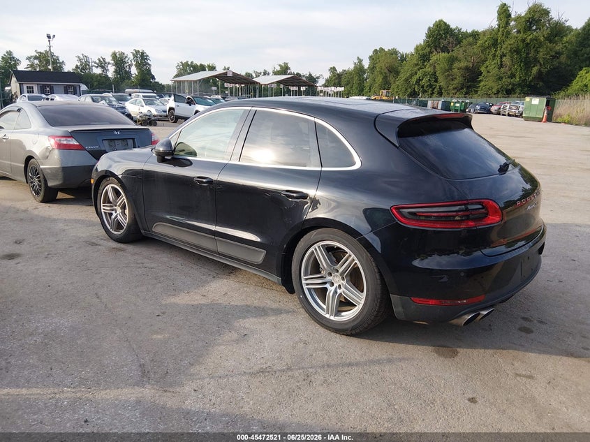 2015 Porsche Macan VIN WP1AB2A59FLB55012 IAAI salvage auction — NORMAL WEAR, Clear (Maryland), sold $2,950 on 2026-07-30 (photo 3)