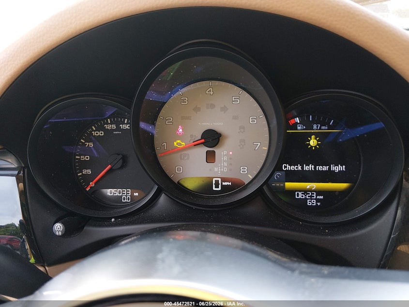2015 Porsche Macan VIN WP1AB2A59FLB55012 IAAI salvage auction — NORMAL WEAR, Clear (Maryland), sold $2,950 on 2026-07-30 (photo 7)
