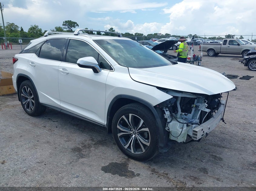 2019 Lexus Rx VIN JTJBZMCA8K2041412 IAAI salvage auction — FRONT END, Rebuildable (Florida), sold $15,500 on 2026-07-30 (photo 1)