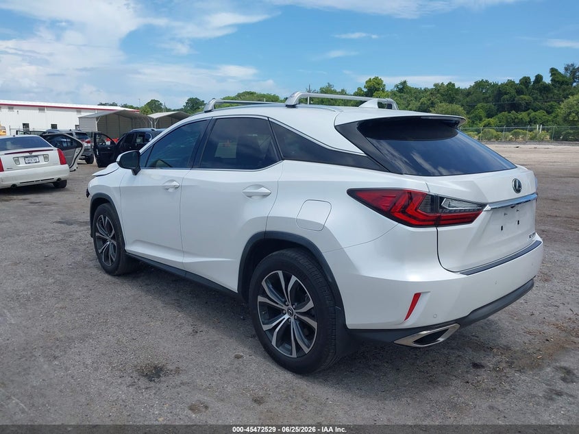 2019 Lexus Rx VIN JTJBZMCA8K2041412 IAAI salvage auction — FRONT END, Rebuildable (Florida), sold $15,500 on 2026-07-30 (photo 3)