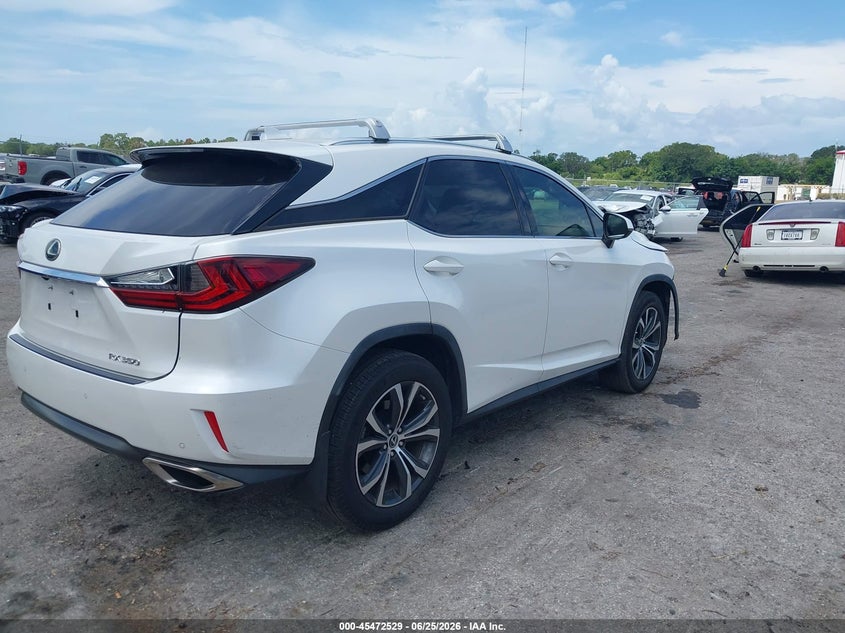 2019 Lexus Rx VIN JTJBZMCA8K2041412 IAAI salvage auction — FRONT END, Rebuildable (Florida), sold $15,500 on 2026-07-30 (photo 4)