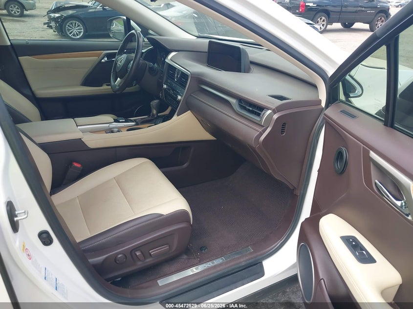 2019 Lexus Rx VIN JTJBZMCA8K2041412 IAAI salvage auction — FRONT END, Rebuildable (Florida), sold $15,500 on 2026-07-30 (photo 5)