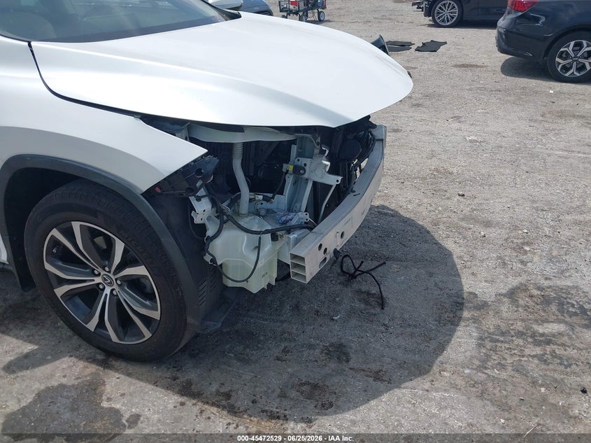 2019 Lexus Rx VIN JTJBZMCA8K2041412 IAAI salvage auction — FRONT END, Rebuildable (Florida), sold $15,500 on 2026-07-30 (photo 6)