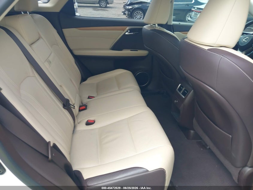 2019 Lexus Rx VIN JTJBZMCA8K2041412 IAAI salvage auction — FRONT END, Rebuildable (Florida), sold $15,500 on 2026-07-30 (photo 8)