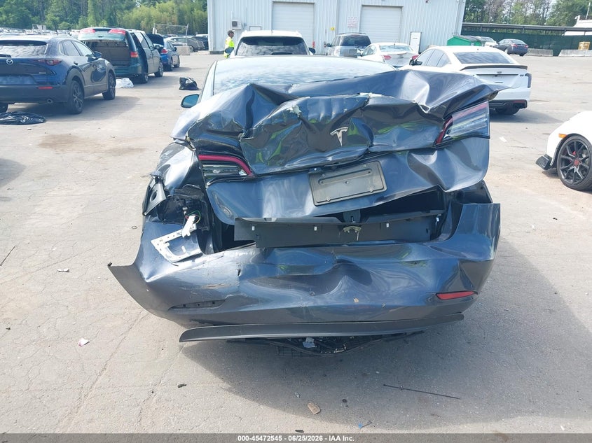 2023 Tesla Model 3 VIN 5YJ3E1EA8PF425872 IAAI salvage auction — REAR END, Mv-907A (New York), sold $5,400 on 2026-07-28 (photo 6)