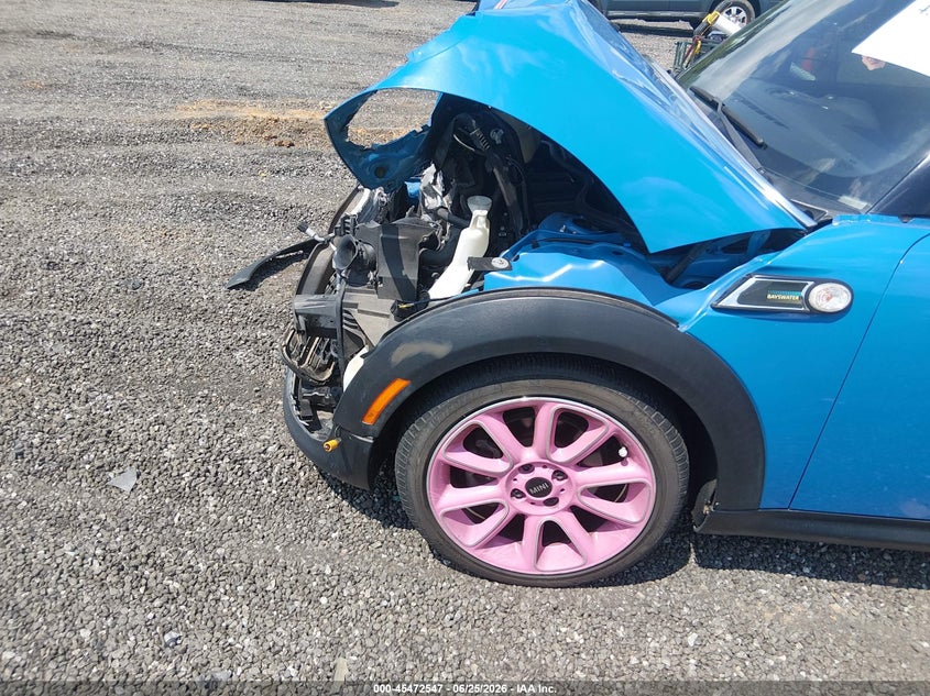 2012 Mini Cooper VIN WMWSU3C53CT541470 IAAI salvage auction — FRONT END, Salvage (South Carolina), sold $300 on 2026-08-04 (photo 6)