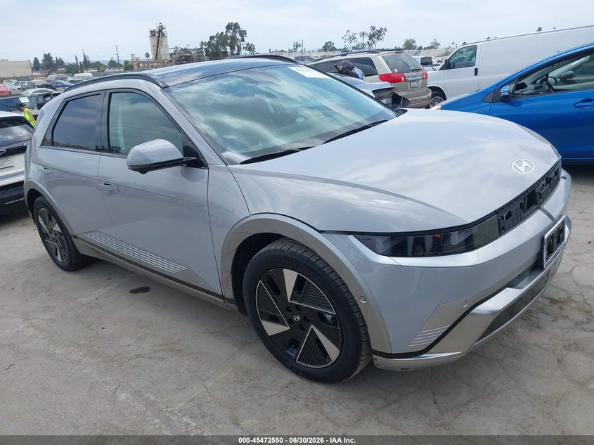2025 Hyundai Ioniq 5 VIN 7YAKR4DAXSY003574 — IAAI salvage auction photo