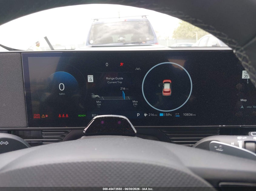 2025 Hyundai Ioniq 5 VIN 7YAKR4DAXSY003574 IAAI salvage auction — SIDE, Salvage Title, sold $14,900 on 2026-08-19 (photo 7)