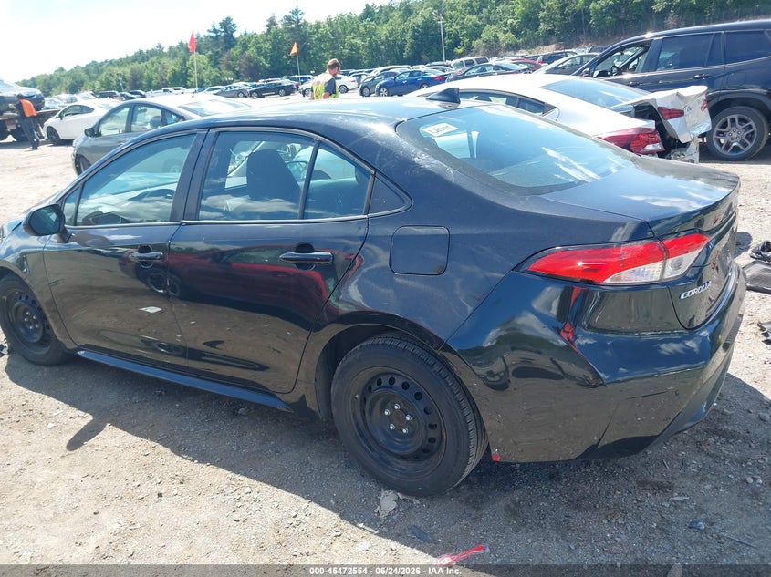 2020 Toyota Corolla VIN 5YFEPRAE9LP112354 IAAI salvage auction — FRONT END, Certificate Of Destruction (Florida), sold $3,650 on 2026-08-01 (photo 3)