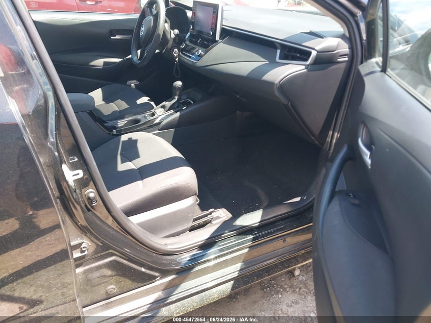 2020 Toyota Corolla VIN 5YFEPRAE9LP112354 IAAI salvage auction — FRONT END, Certificate Of Destruction (Florida), sold $3,650 on 2026-08-01 (photo 5)