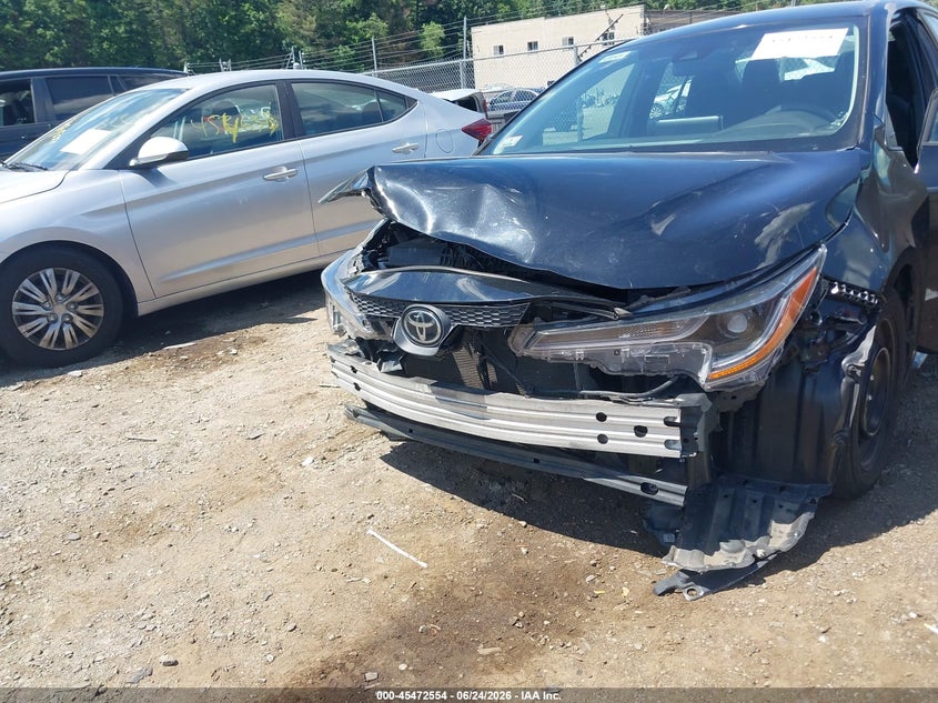 2020 Toyota Corolla VIN 5YFEPRAE9LP112354 IAAI salvage auction — FRONT END, Certificate Of Destruction (Florida), sold $3,650 on 2026-08-01 (photo 6)