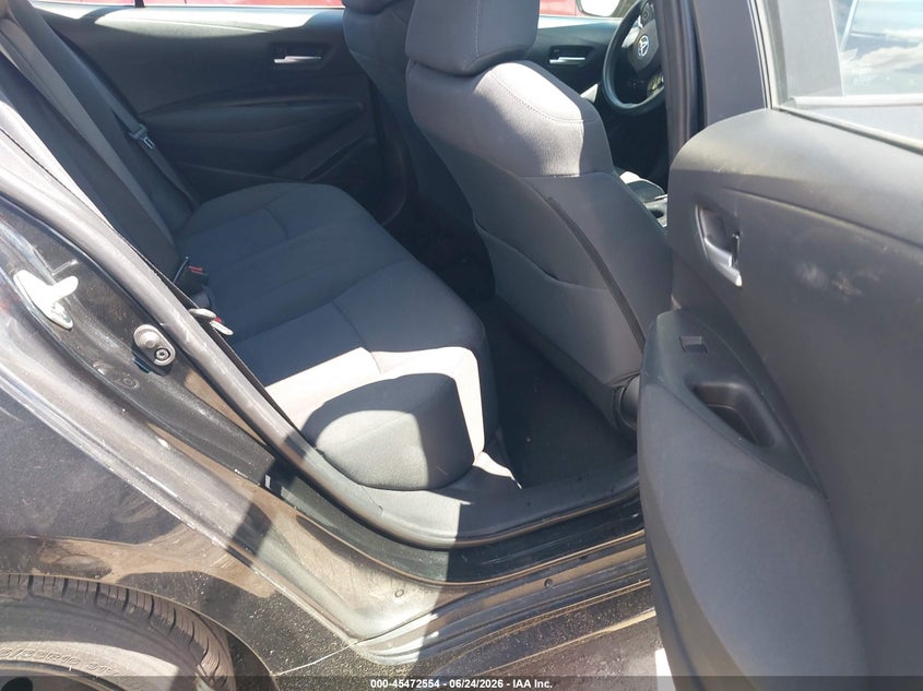 2020 Toyota Corolla VIN 5YFEPRAE9LP112354 IAAI salvage auction — FRONT END, Certificate Of Destruction (Florida), sold $3,650 on 2026-08-01 (photo 8)