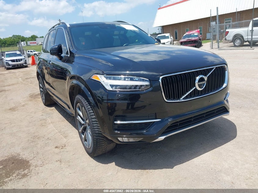 2017 Volvo Xc90 VIN YV4A22PK9H1140309 IAAI salvage auction — REAR END, Clear (Oklahoma), sold $6,700 on 2026-08-13 (photo 1)