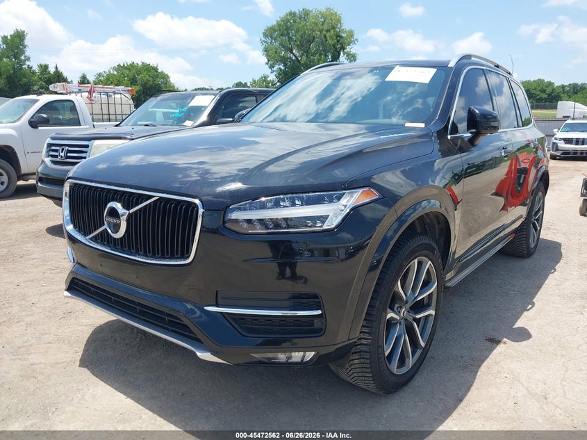 2017 Volvo Xc90 VIN YV4A22PK9H1140309 IAAI salvage auction — REAR END, Clear (Oklahoma), sold $6,700 on 2026-08-13 (photo 2)