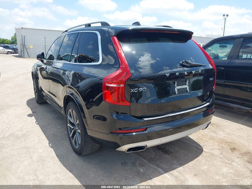 2017 Volvo Xc90 VIN YV4A22PK9H1140309 IAAI salvage auction — REAR END, Clear (Oklahoma), sold $6,700 on 2026-08-13 (photo 3)