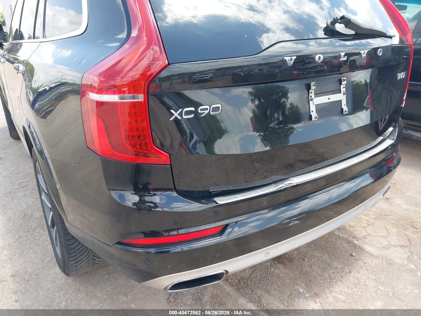2017 Volvo Xc90 VIN YV4A22PK9H1140309 IAAI salvage auction — REAR END, Clear (Oklahoma), sold $6,700 on 2026-08-13 (photo 6)