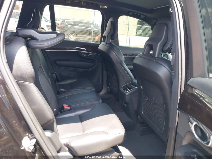 2017 Volvo Xc90 VIN YV4A22PK9H1140309 IAAI salvage auction — REAR END, Clear (Oklahoma), sold $6,700 on 2026-08-13 (photo 8)