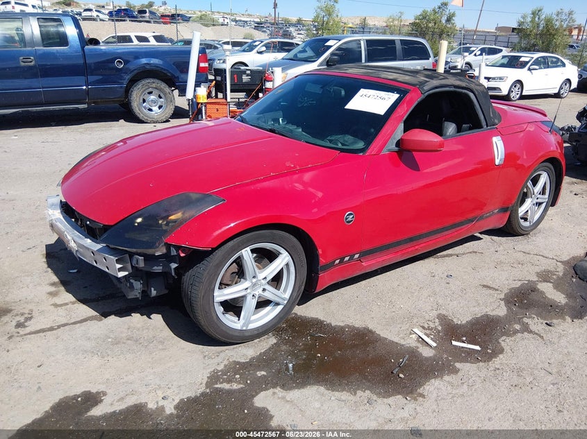 2004 Nissan 350z VIN JN1AZ36A84M250373 IAAI salvage auction — NORMAL WEAR, Clear (New Mexico), sold $600 on 2026-07-29 (photo 2)