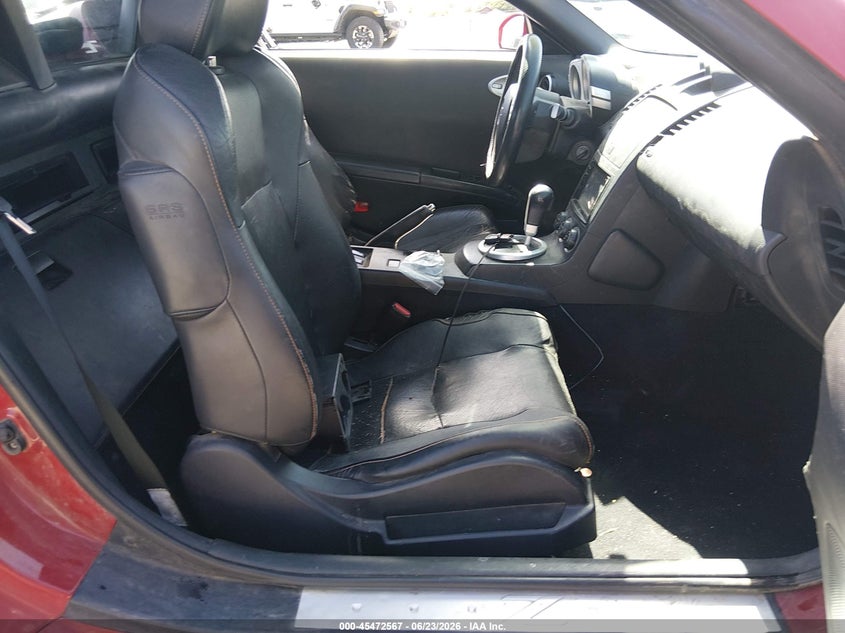 2004 Nissan 350z VIN JN1AZ36A84M250373 IAAI salvage auction — NORMAL WEAR, Clear (New Mexico), sold $600 on 2026-07-29 (photo 5)