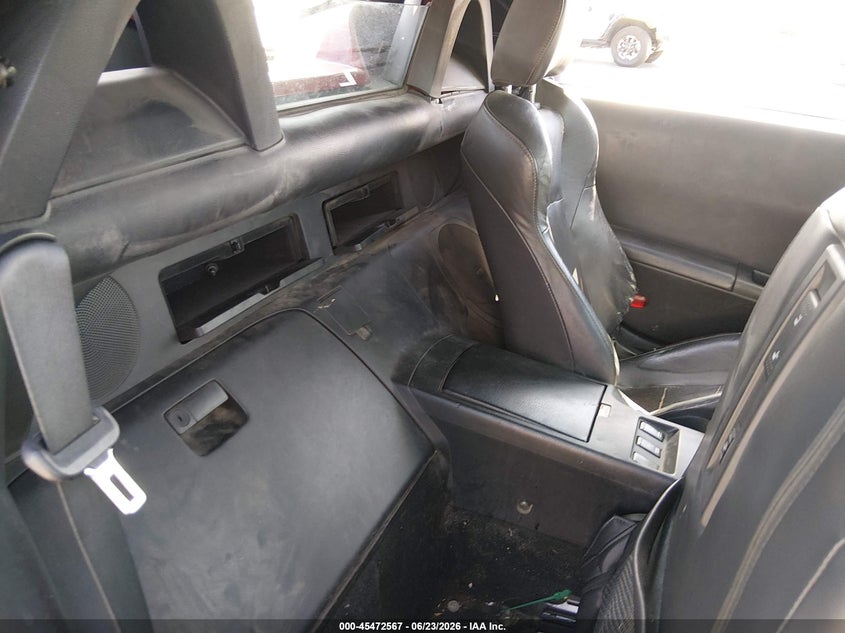2004 Nissan 350z VIN JN1AZ36A84M250373 IAAI salvage auction — NORMAL WEAR, Clear (New Mexico), sold $600 on 2026-07-29 (photo 8)