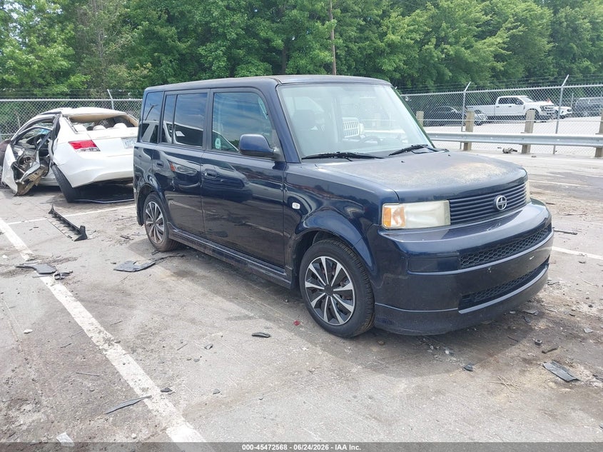 2005 Scion Xb VIN JTLKT324350213926 IAAI salvage auction — SIDE, Salvage (North Carolina), sold $475 on 2026-07-15 (photo 1)