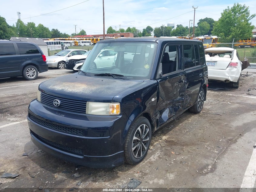 2005 Scion Xb VIN JTLKT324350213926 IAAI salvage auction — SIDE, Salvage (North Carolina), sold $475 on 2026-07-15 (photo 2)