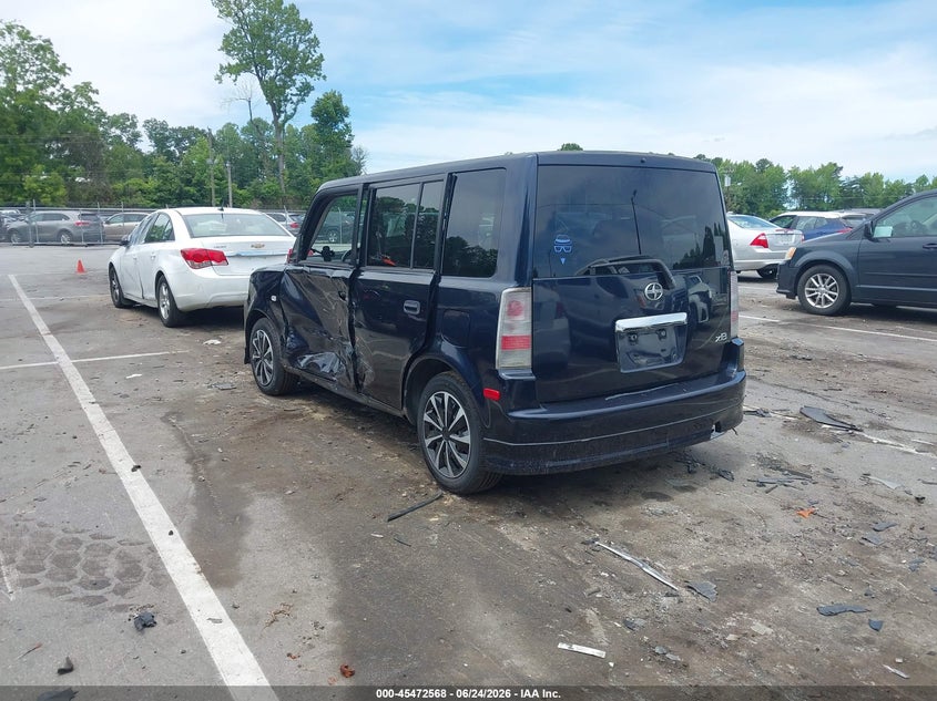 2005 Scion Xb VIN JTLKT324350213926 IAAI salvage auction — SIDE, Salvage (North Carolina), sold $475 on 2026-07-15 (photo 3)
