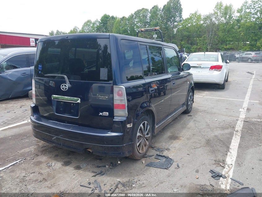 2005 Scion Xb VIN JTLKT324350213926 IAAI salvage auction — SIDE, Salvage (North Carolina), sold $475 on 2026-07-15 (photo 4)