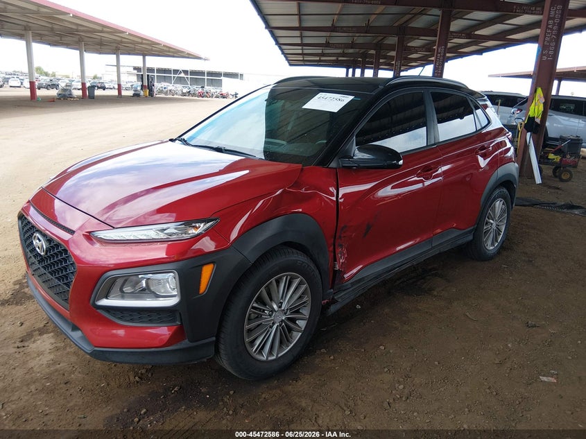 2018 Hyundai Kona VIN KM8K2CAAXJU078092 IAAI salvage auction — SIDE, Salvage Title, sold $2,350 on 2026-08-02 (photo 2)