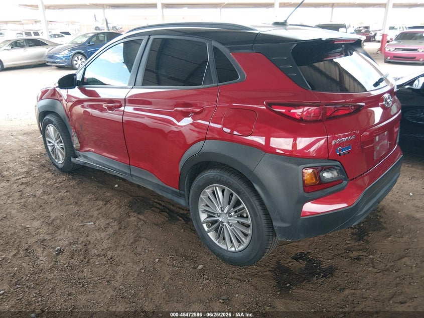 2018 Hyundai Kona VIN KM8K2CAAXJU078092 IAAI salvage auction — SIDE, Salvage Title, sold $2,350 on 2026-08-02 (photo 3)