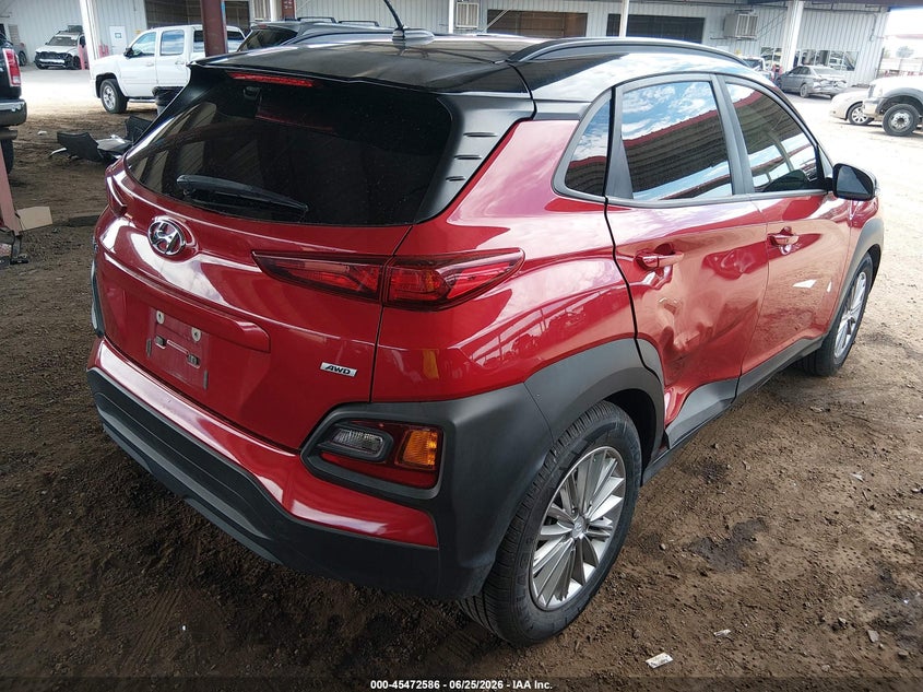 2018 Hyundai Kona VIN KM8K2CAAXJU078092 IAAI salvage auction — SIDE, Salvage Title, sold $2,350 on 2026-08-02 (photo 4)