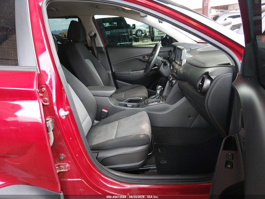 2018 Hyundai Kona VIN KM8K2CAAXJU078092 IAAI salvage auction — SIDE, Salvage Title, sold $2,350 on 2026-08-02 (photo 5)