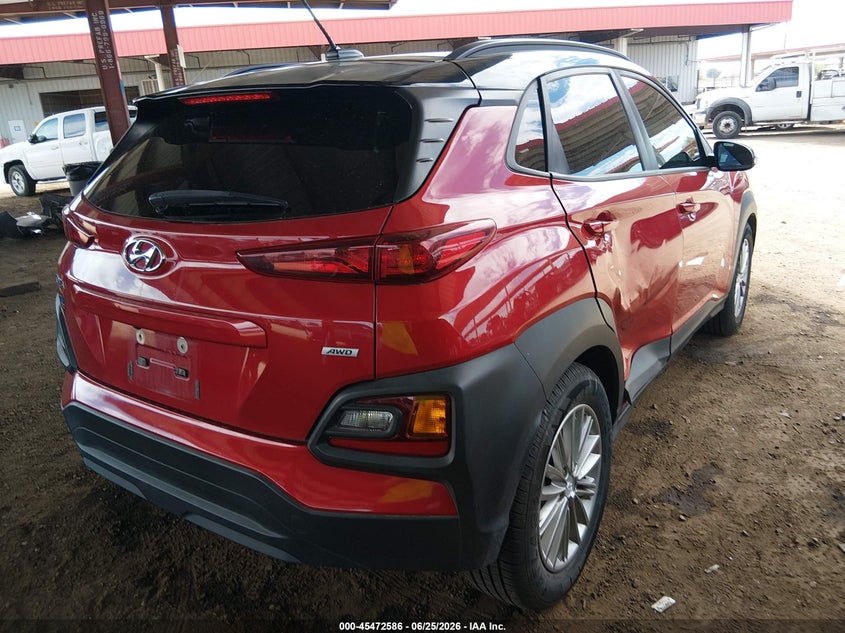 2018 Hyundai Kona VIN KM8K2CAAXJU078092 IAAI salvage auction — SIDE, Salvage Title, sold $2,350 on 2026-08-02 (photo 6)