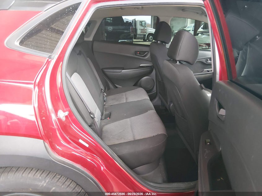 2018 Hyundai Kona VIN KM8K2CAAXJU078092 IAAI salvage auction — SIDE, Salvage Title, sold $2,350 on 2026-08-02 (photo 8)