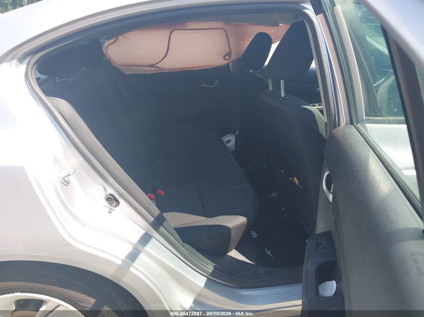 2015 Honda Civic VIN 19XFB2F5XFE261946 IAAI salvage auction — SIDE, Mv-907A (New York), sold $625 on 2026-07-09 (photo 8)