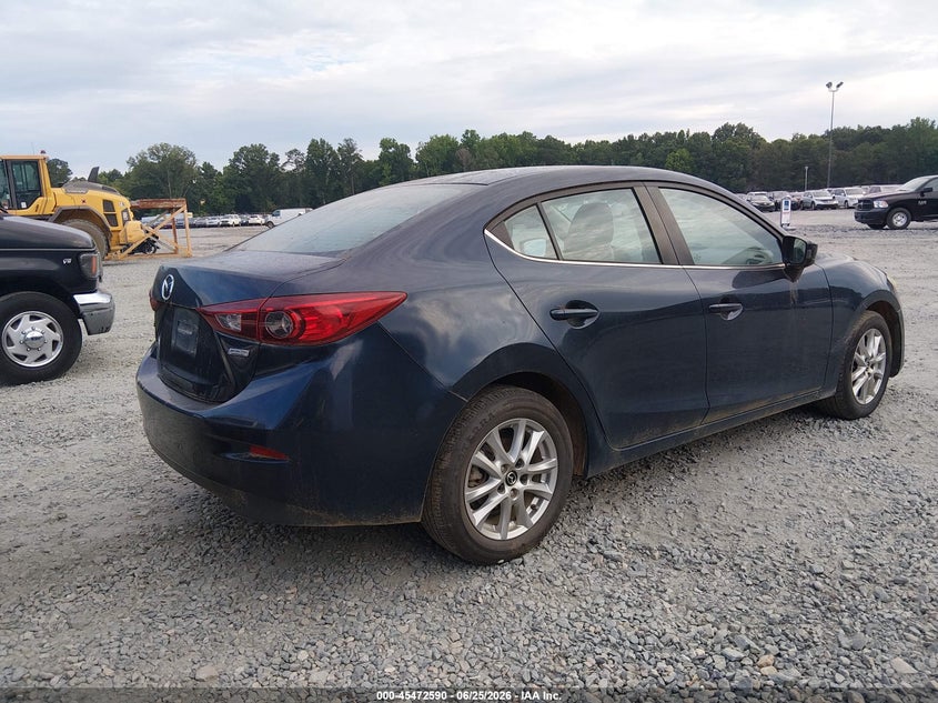 2016 Mazda 3 VIN JM1BM1U73G1309198 IAAI salvage auction — NORMAL WEAR, Clear (Georgia), sold $1,600 on 2026-07-06 (photo 4)