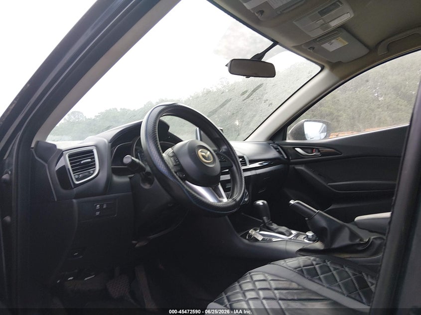 2016 Mazda 3 VIN JM1BM1U73G1309198 IAAI salvage auction — NORMAL WEAR, Clear (Georgia), sold $1,600 on 2026-07-06 (photo 5)
