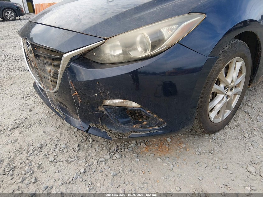 2016 Mazda 3 VIN JM1BM1U73G1309198 IAAI salvage auction — NORMAL WEAR, Clear (Georgia), sold $1,600 on 2026-07-06 (photo 6)