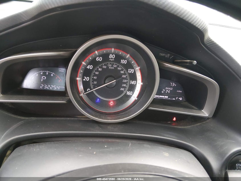 2016 Mazda 3 VIN JM1BM1U73G1309198 IAAI salvage auction — NORMAL WEAR, Clear (Georgia), sold $1,600 on 2026-07-06 (photo 7)