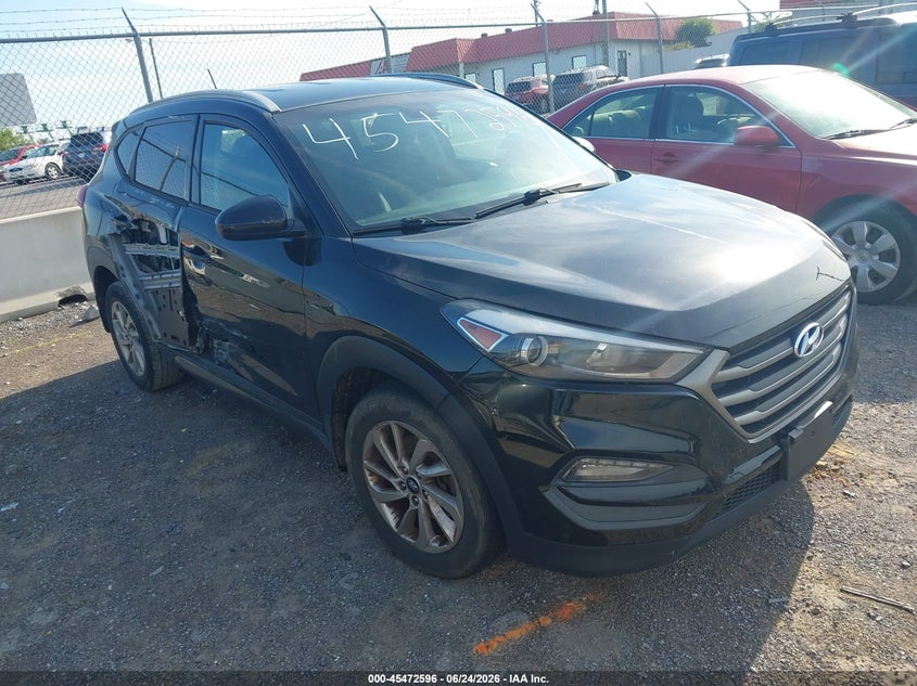 2016 Hyundai Tucson VIN KM8J3CA47GU038371 IAAI salvage auction — NORMAL WEAR, Clear (Tennessee), sold $950 on 2026-07-16 (photo 1)