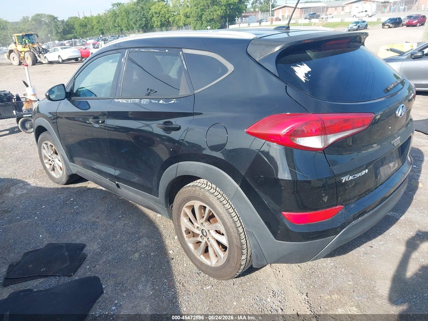 2016 Hyundai Tucson VIN KM8J3CA47GU038371 IAAI salvage auction — NORMAL WEAR, Clear (Tennessee), sold $950 on 2026-07-16 (photo 3)