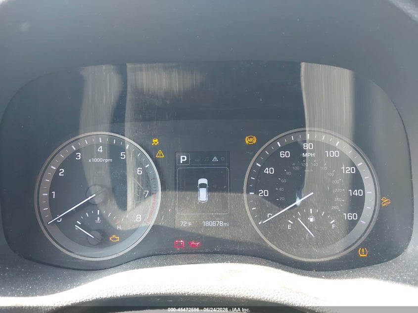 2016 Hyundai Tucson VIN KM8J3CA47GU038371 IAAI salvage auction — NORMAL WEAR, Clear (Tennessee), sold $950 on 2026-07-16 (photo 7)