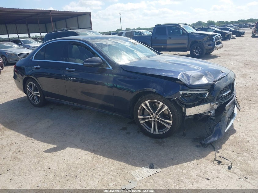 2021 Mercedes-benz E-klasse VIN W1KZF8EB7MA954135 IAAI salvage auction — FRONT END, Salvage (Texas), sold $12,400 on 2026-08-05 (photo 1)
