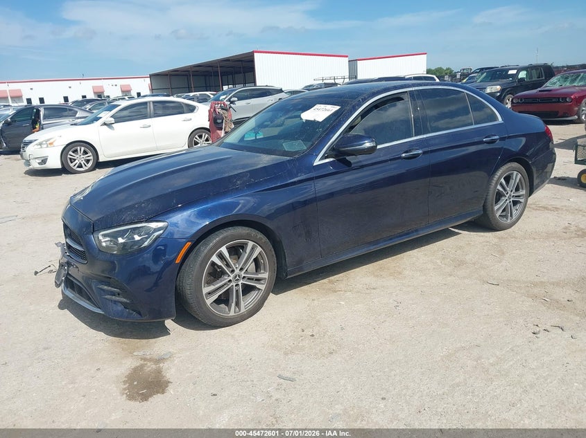 2021 Mercedes-benz E-klasse VIN W1KZF8EB7MA954135 IAAI salvage auction — FRONT END, Salvage (Texas), sold $12,400 on 2026-08-05 (photo 2)