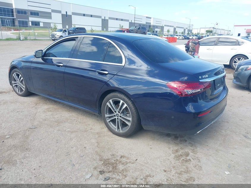 2021 Mercedes-benz E-klasse VIN W1KZF8EB7MA954135 IAAI salvage auction — FRONT END, Salvage (Texas), sold $12,400 on 2026-08-05 (photo 3)